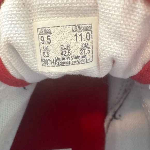 Colorful Vans 9.5 Men’s - Picture 3 of 4